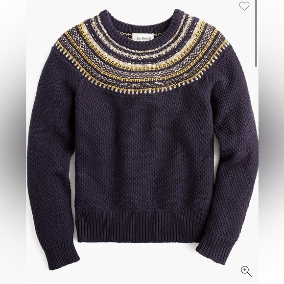 J. Crew Sweaters - The Reeds X J.Crew crewneck sweater in sparkly
Fair Isle